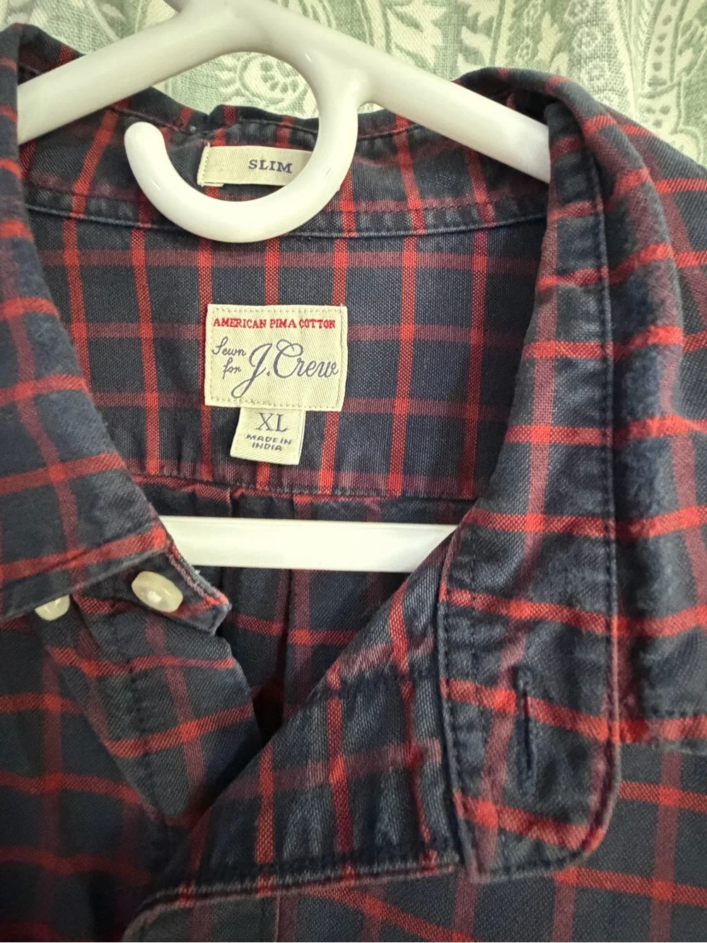 J. Crew or button sleeve